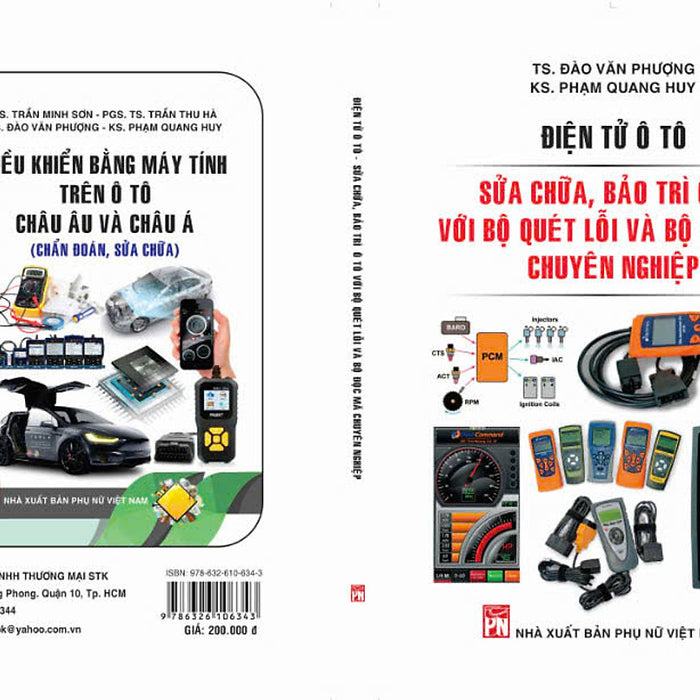 Điện Tử Ô Tô - Sửa Chữa, Bảo Trì Ô Tô Với Quét Lỗi Và Bộ Đọc Mã Chuyên Nghiệp
