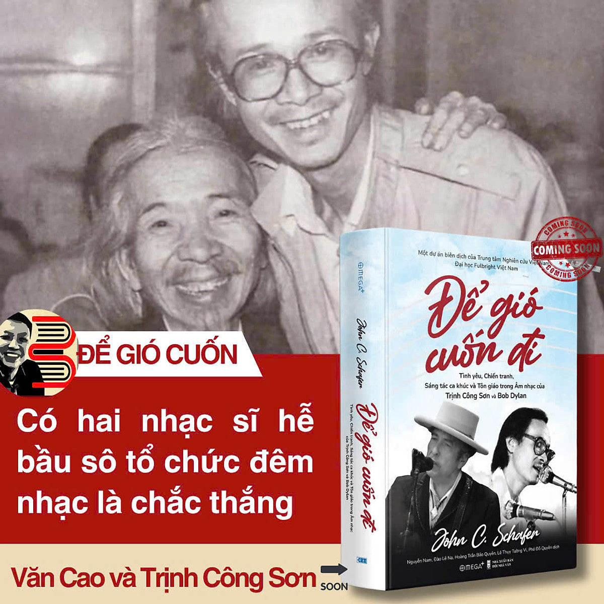 (Bìa Cứng) Để Gió Cuốn Đi – John C.Schafer – Nhiều Người Dịch – Omega