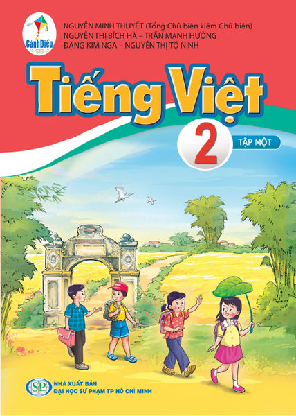 Sách Giáo Khoa Tiếng Việt 2- Tập Một- Cánh Diều