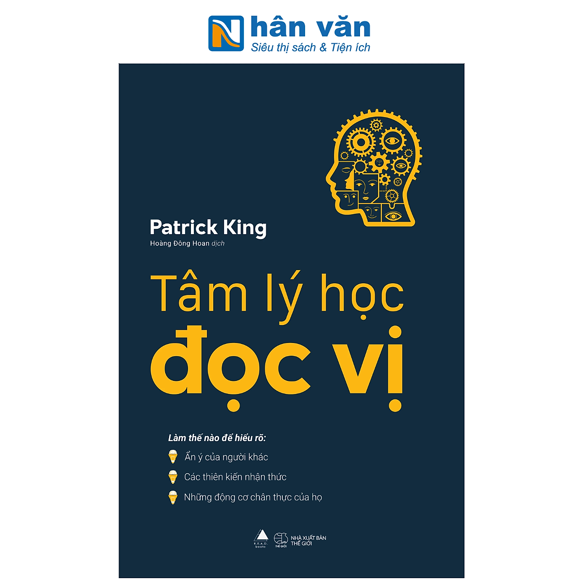 Sách - Tâm Lý Học Đọc Vị - Patrick King