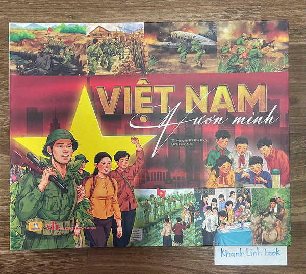 Sách - Việt Nam Vươn Mình