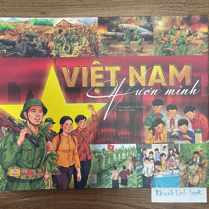 Sách - Việt Nam Vươn Mình