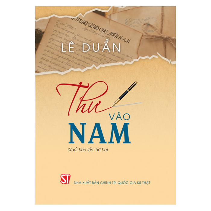Sách - Thư Vào Nam - Lê Duẩn - Nxb Chính Trị Quốc Gia