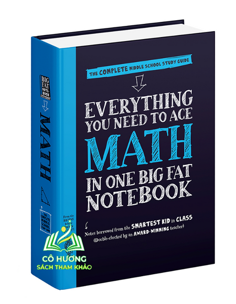 Sách Everything You Need To Ace Math And Sciecne Sổ Tay Toán Và Khoa Học Lớp 4 - Lớp 9