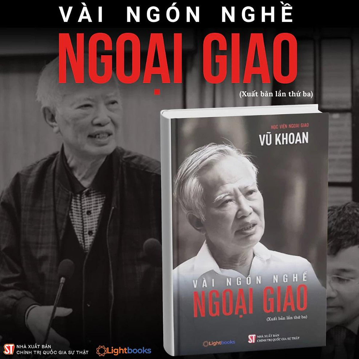 Vài Ngón Nghề Ngoại Giao - Vũ Khoan - Lightbooks