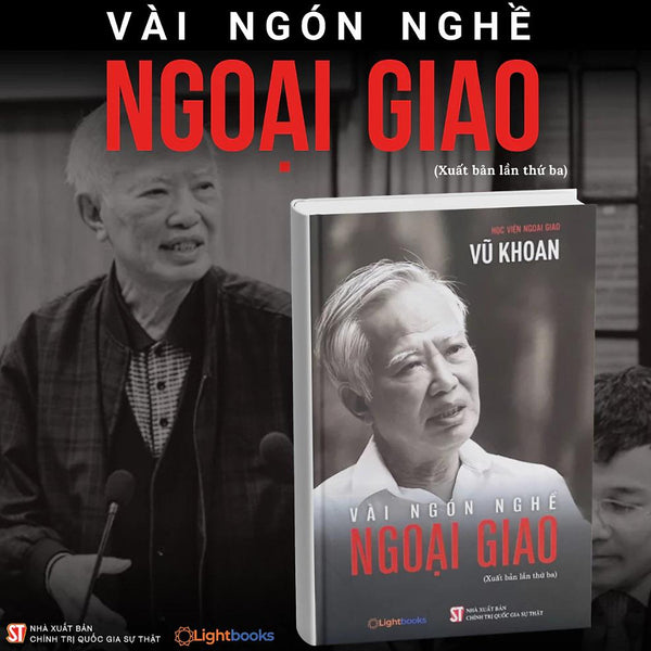 Vài Ngón Nghề Ngoại Giao - Vũ Khoan - Lightbooks