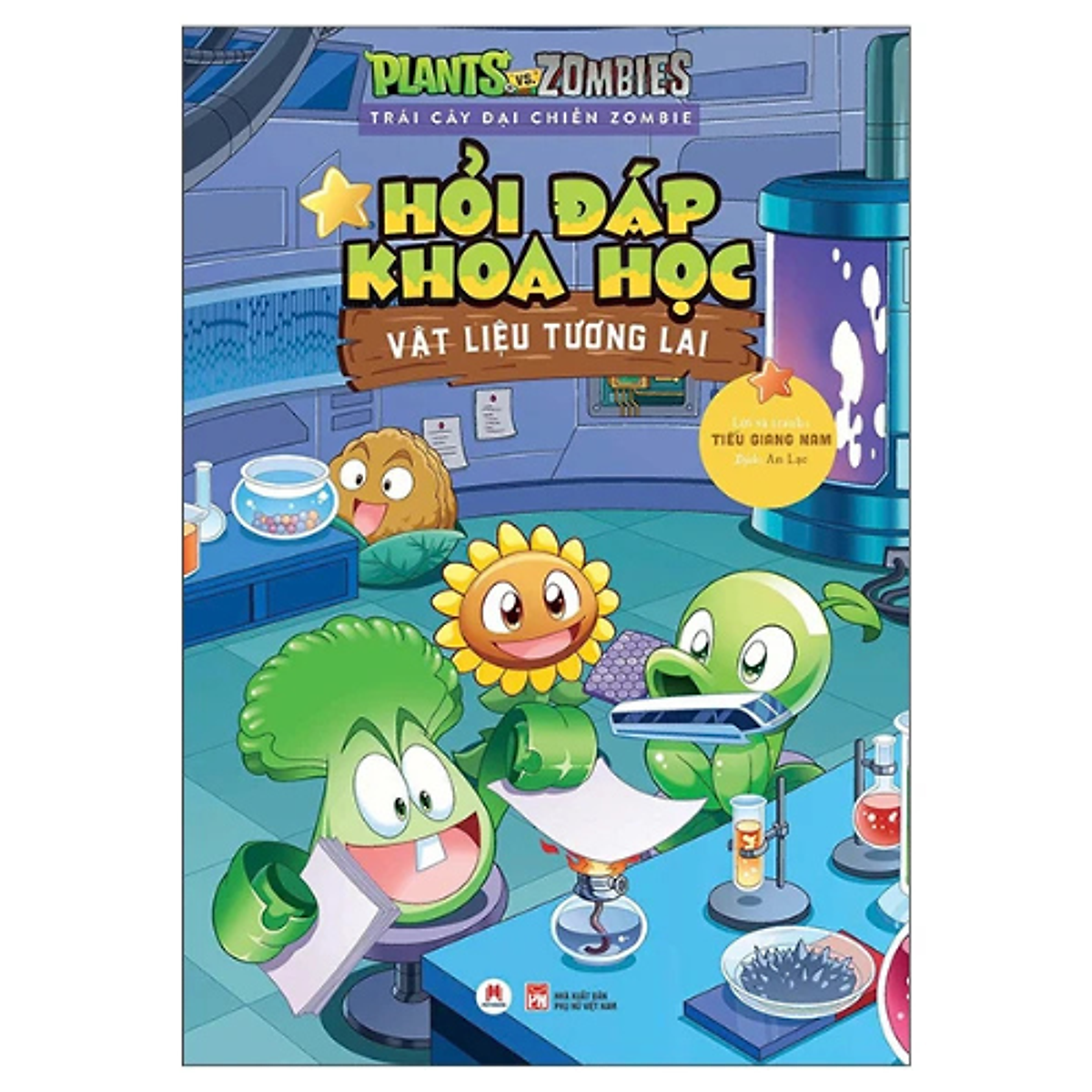 Sách Trái Cây Đại Chiến - Hỏi Đáp Khoa Học Vật Liệu Tương Lai - Hh
