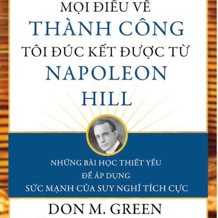 Mọi Điều Về Thành Công Tôi Đúc Kết Được Từ Napoleon Hill - Tv