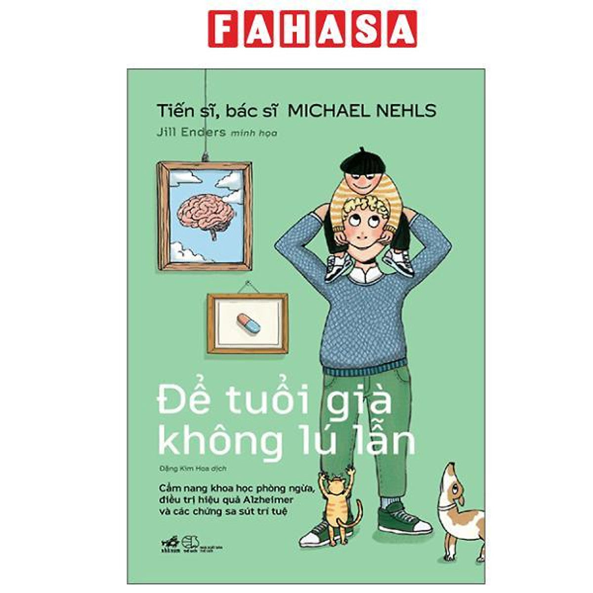 Sách - Để Tuổi Già Không Lú Lẫn