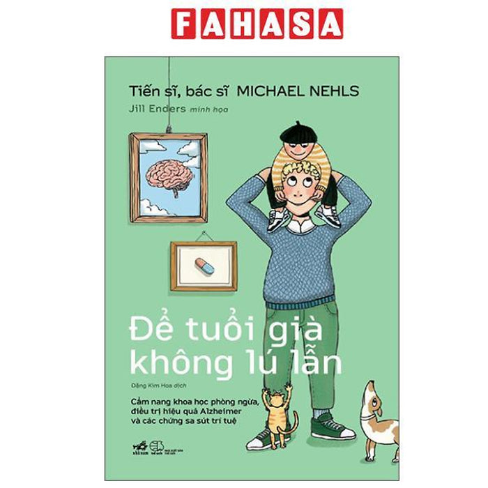 Sách - Để Tuổi Già Không Lú Lẫn