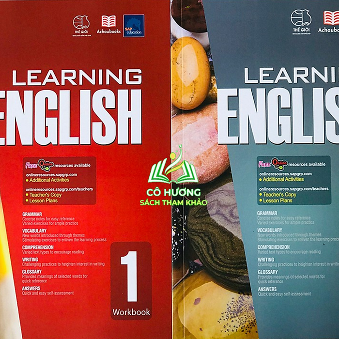 Sách Learning English 1 Và 2 Sách Học Tiếng Anh Từ 6 Đến 8 Tuổi ( Tập 1, Tập 2 )