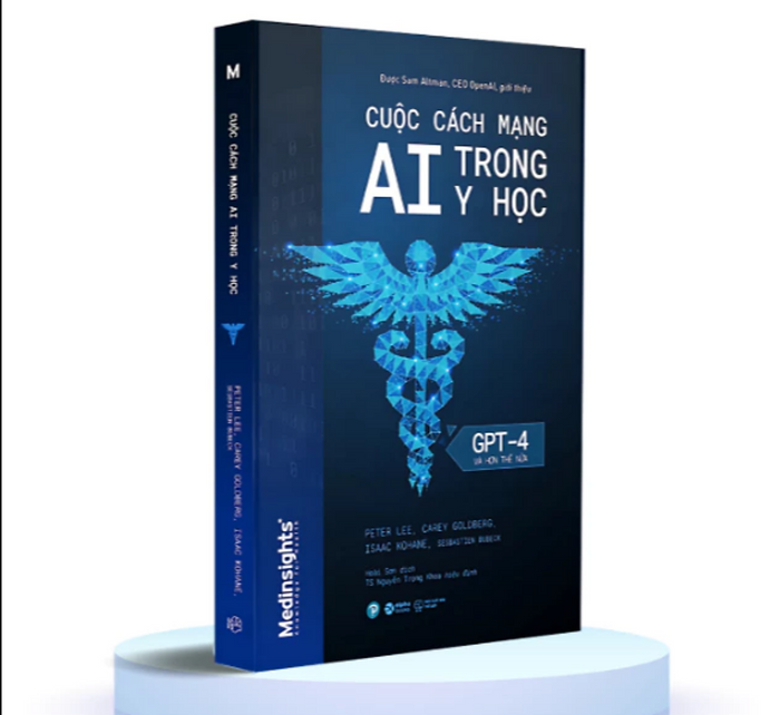 Sách - Cuộc Cách Mạng Ai Trong Y Học Gpt- 4
