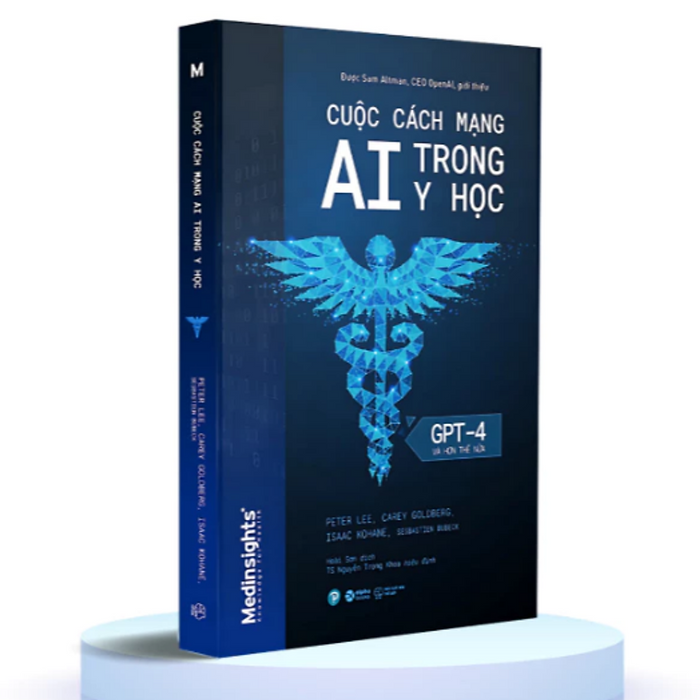 Sách - Cuộc Cách Mạng Ai Trong Y Học Gpt- 4