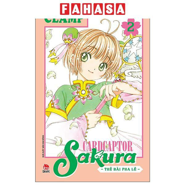 Sách - Cardcaptor Sakura - Thẻ Bài Pha Lê - Tập 2 (Tái Bản 2026)