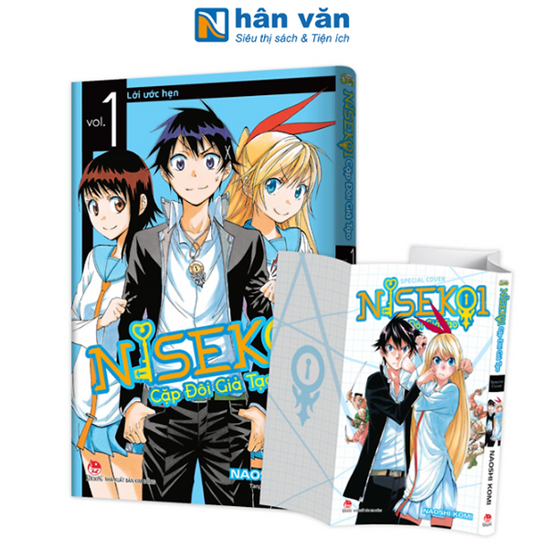 Truyện Tranh - Nisekoi - Cặp Đôi Giả Tạo - Tập 1 - Lời Ước Hẹn