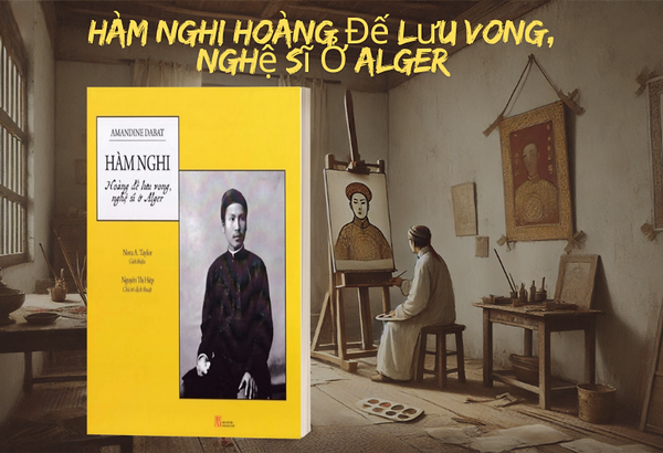 Hàm Nghi Hoàng Đế Lưu Vong , Nghệ Sĩ Ở Alger