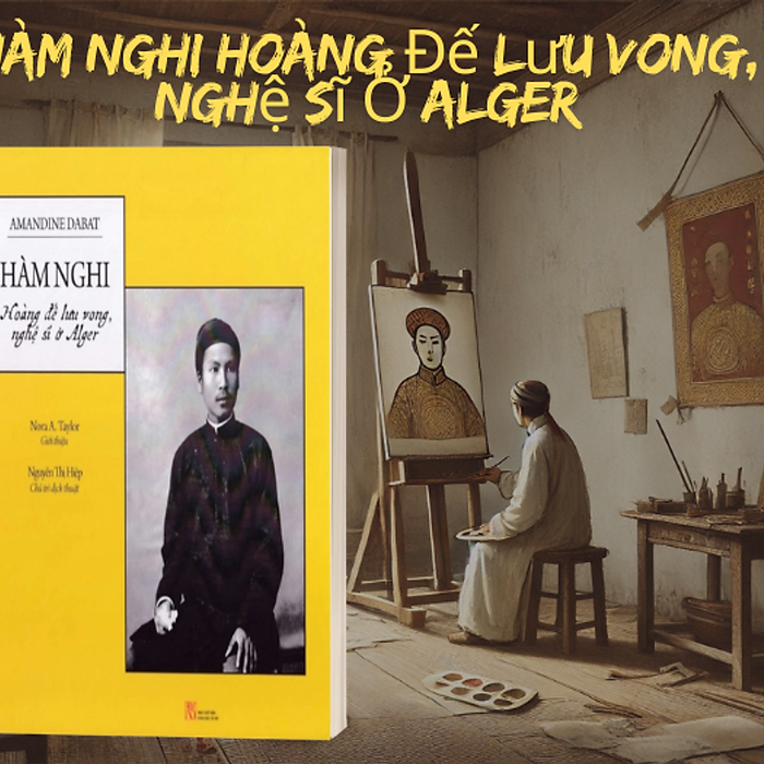 Hàm Nghi Hoàng Đế Lưu Vong , Nghệ Sĩ Ở Alger