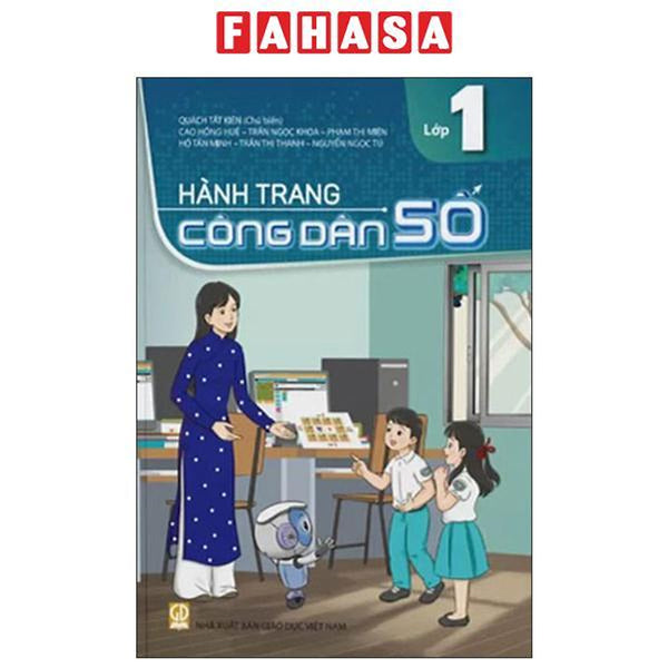 Sách - Hành Trang Công Dân Số Lớp 1