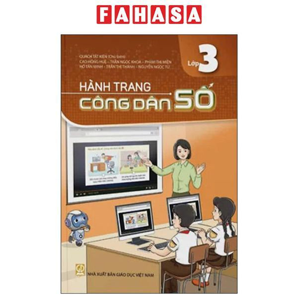 Sách - Hành Trang Công Dân Số Lớp 3