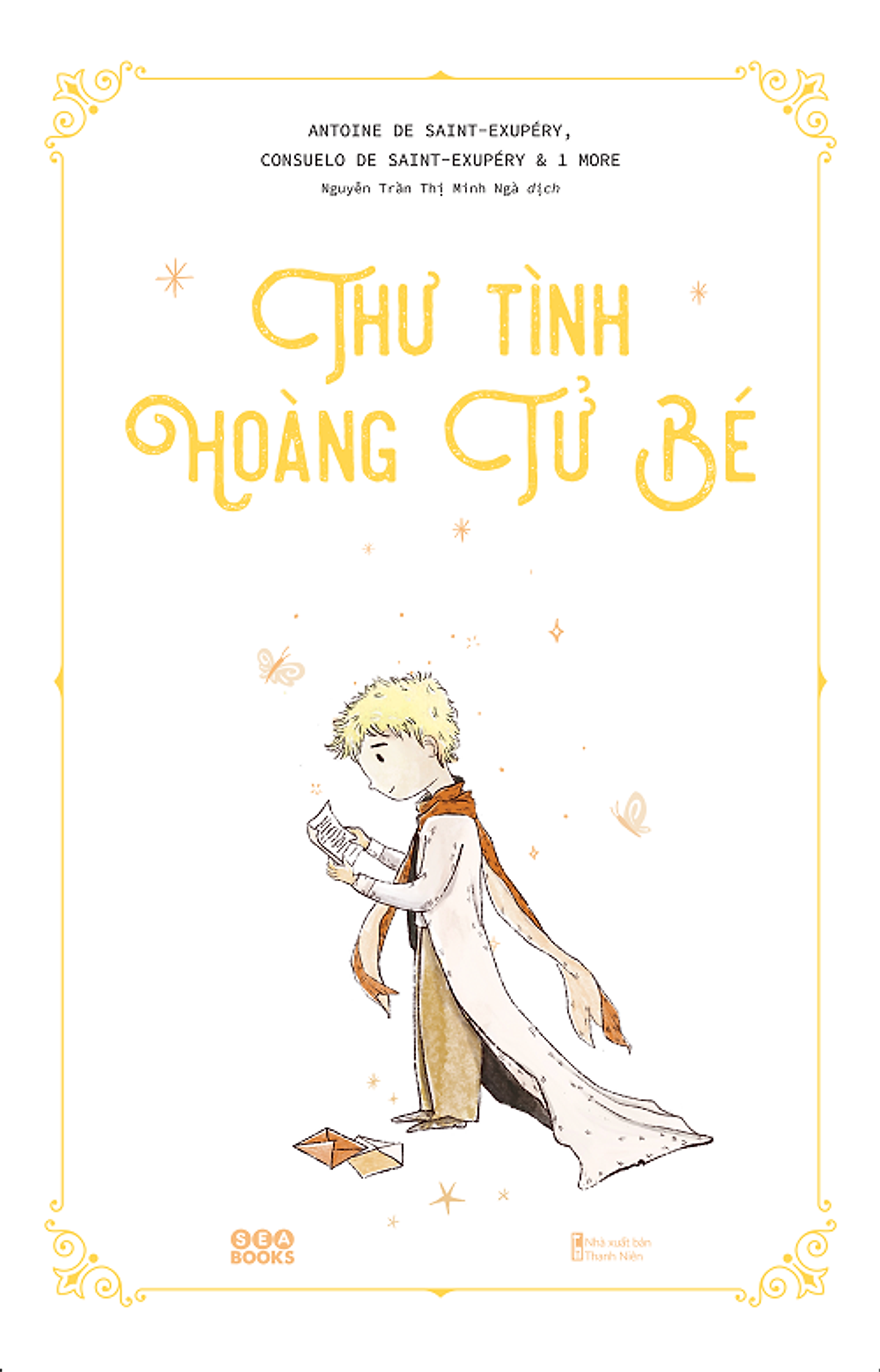 Thư Tình Hoàng Tử Bé – Nhiều Tác Giả – Nguyễn Trần Thị Minh Ngà Dịch – Az – Nxb Thanh Niên