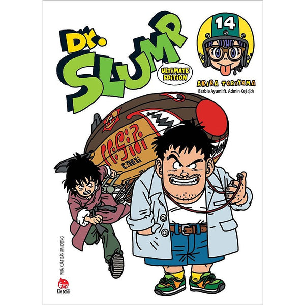 Truyện - Dr. Slump - Ultimate Edition - Tập 14 - Akira Toriyama - Kim Đồng