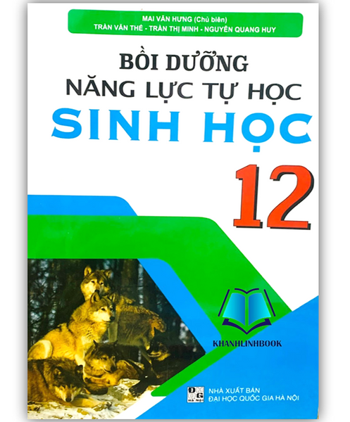 Sách - Bồi Dưỡng Năng Lực Tự Học Sinh Học 12