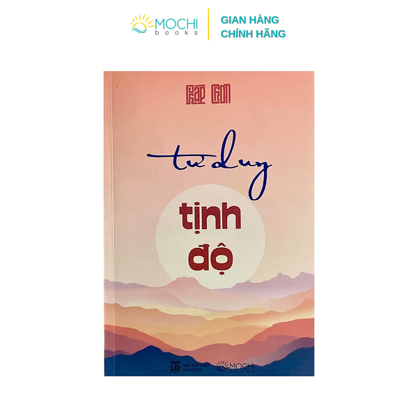 Sách - Tư Duy Tịnh Độ