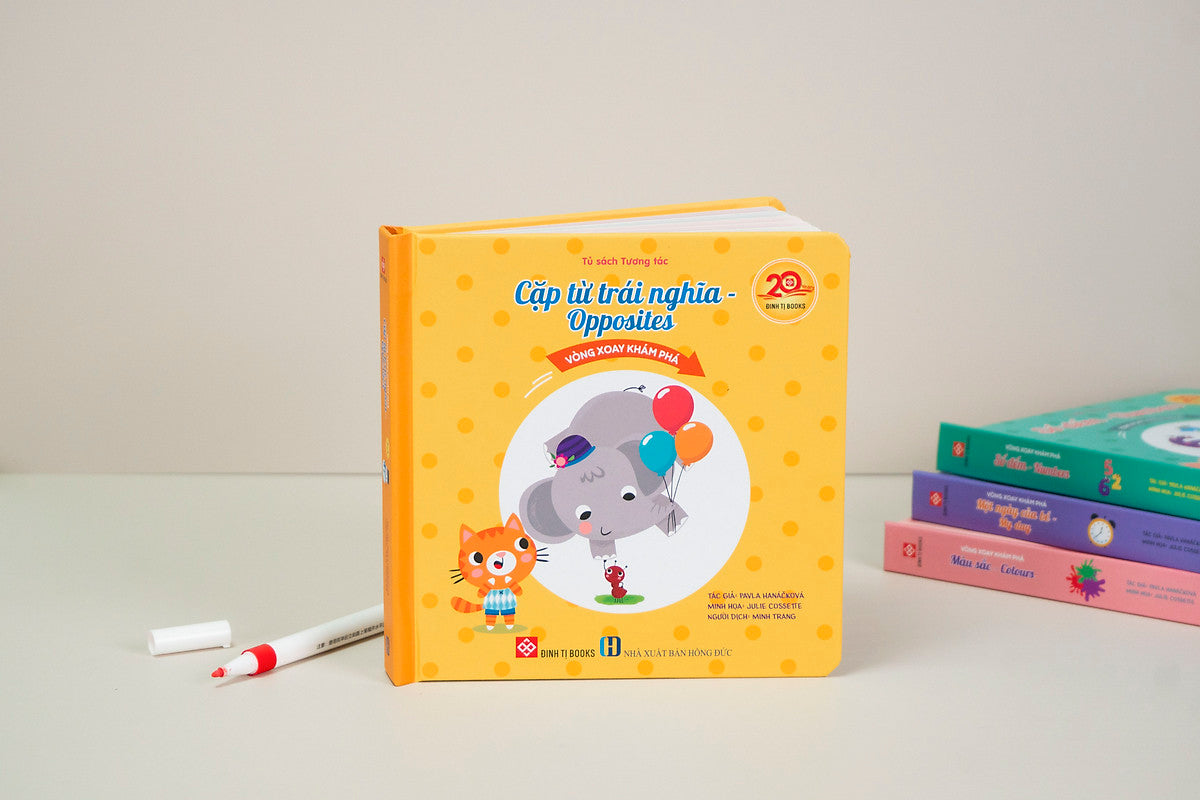 Sách Vòng Xoay Khám Phá (Chọn Lẻ)