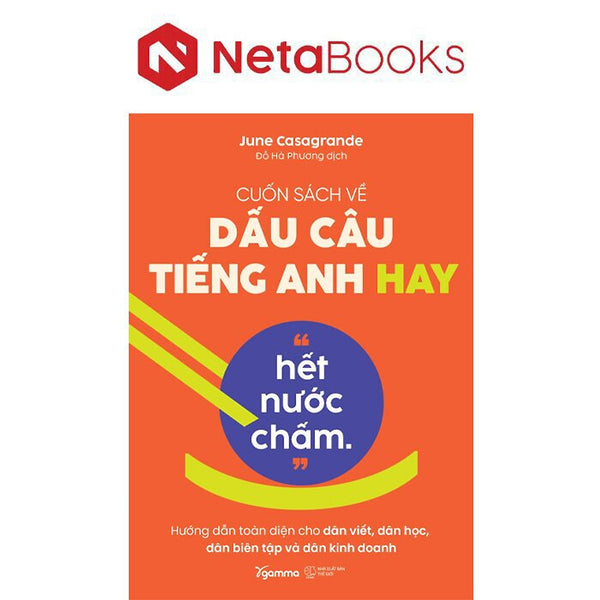 Cuốn Sách Về Dấu Câu Tiếng Anh Hay “Hết Nước Chấm”