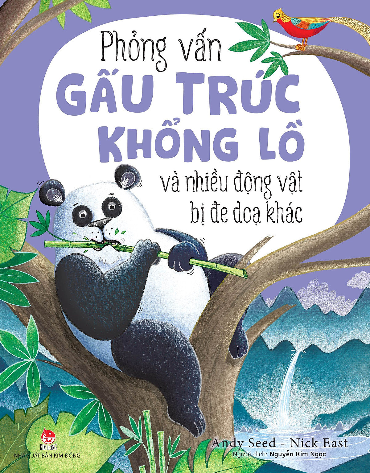 Sách Phỏng Vấn Muôn Loài (Chọn Lẻ)