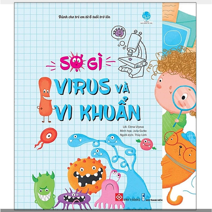 Sách - Sợ Gì Virus Và Vi Khuẩn