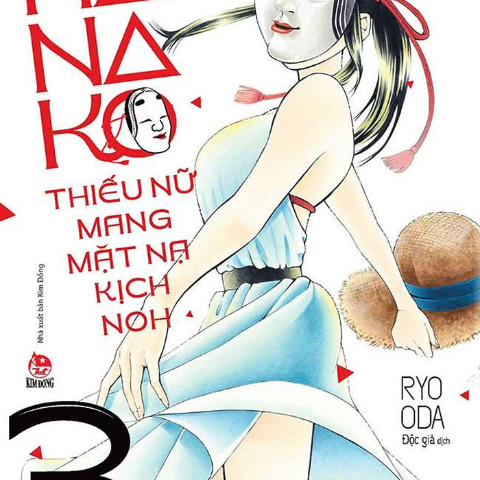 Hanako - Thiếu Nữ Mang Mặt Nạ Kịch Noh - Tập 3