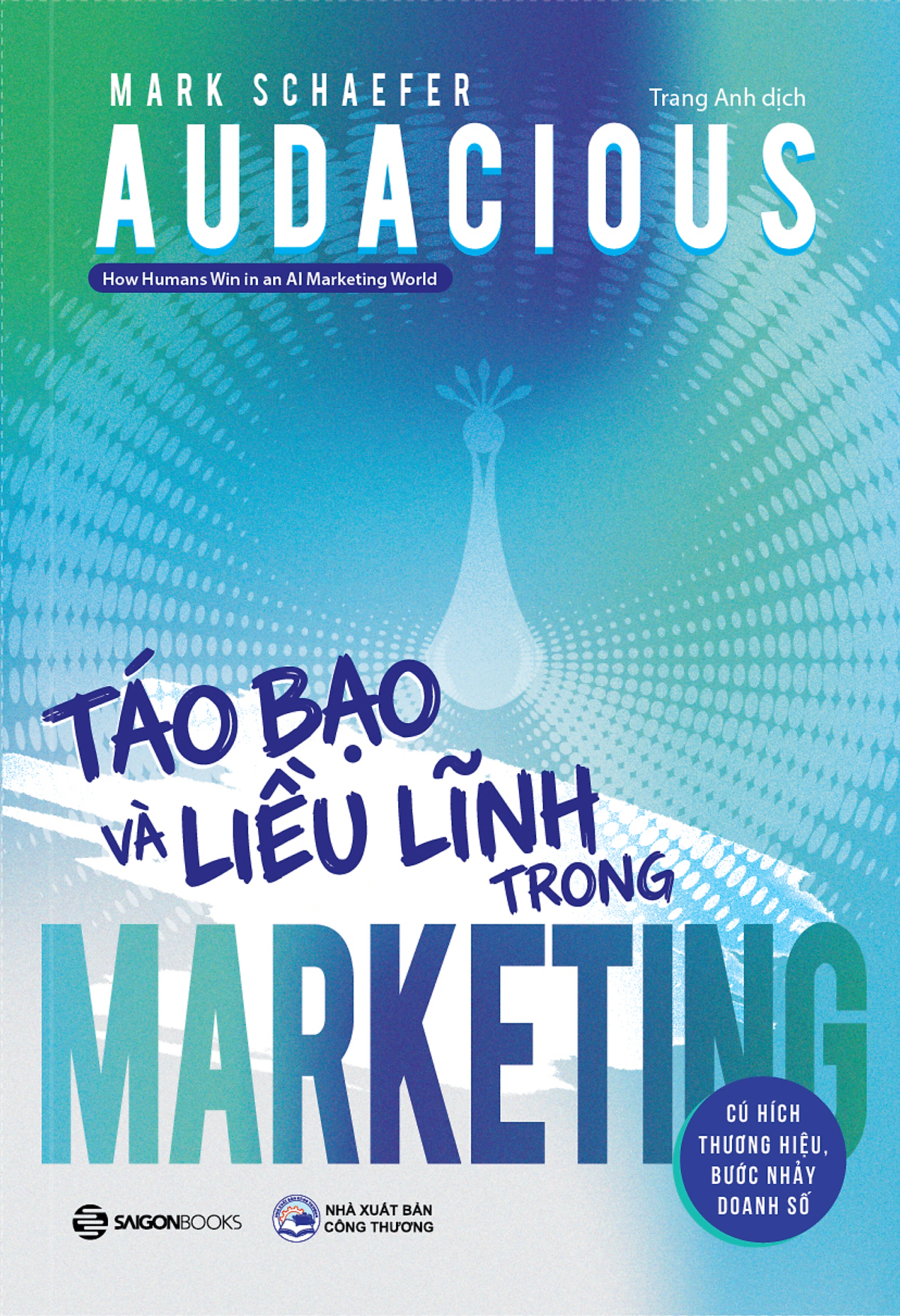 Sách Audacious - Táo Bạo Và Liều Lĩnh Trong Marketing