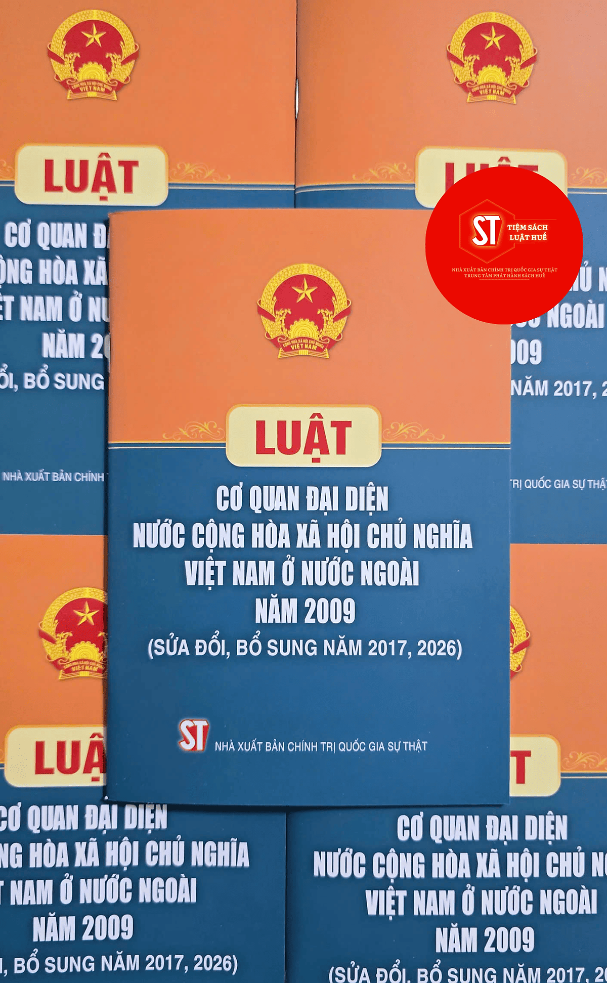 Luật Cơ Quan Đại Diện Nước Cộng Hòa Xã Hội Chủ Nghĩa Việt Nam Ở Nước Ngoài Năm 2009 (Sđ, Bs 2017, 2026