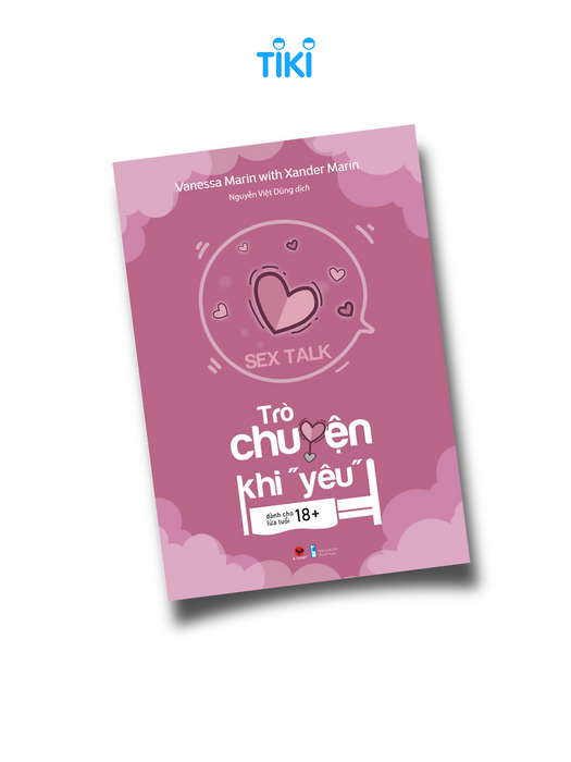 Sách - Trò Chuyện Khi Yêu