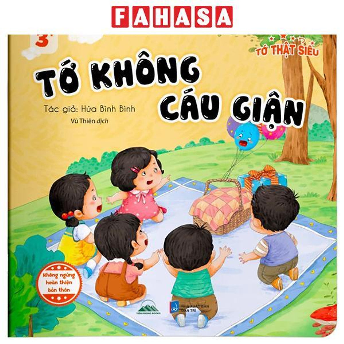 Sách - Tớ Thật Siêu - Tớ Không Cáu Giận