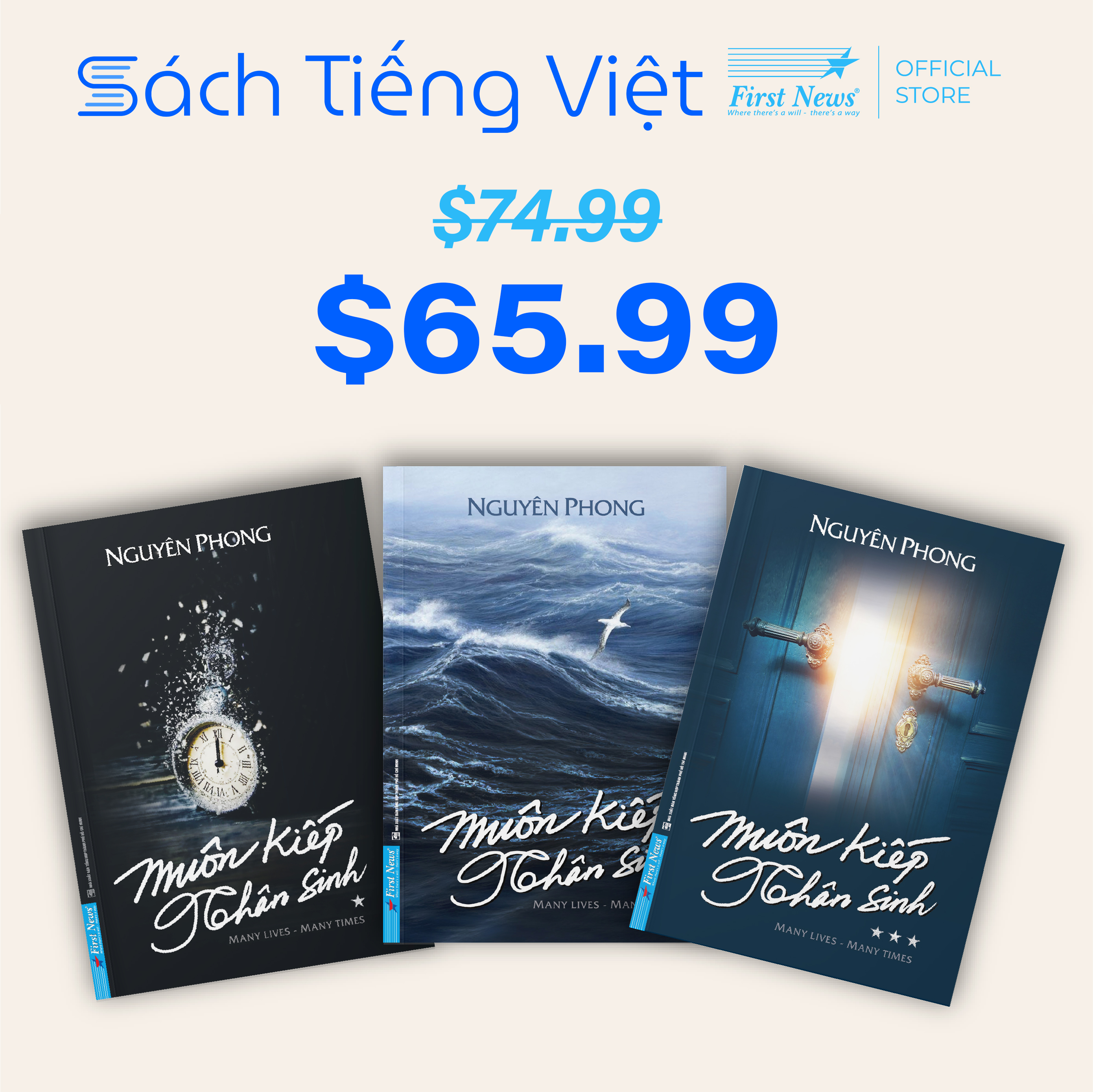 Combo Muôn Kiếp Nhân Sinh 3 Tập