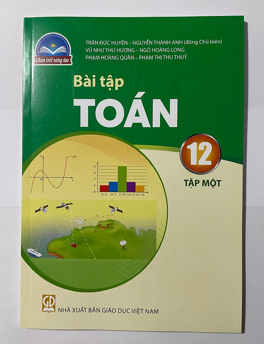 Sách Bài Tập Toán 12- Tập Một- Chân Trời Sáng Tạo