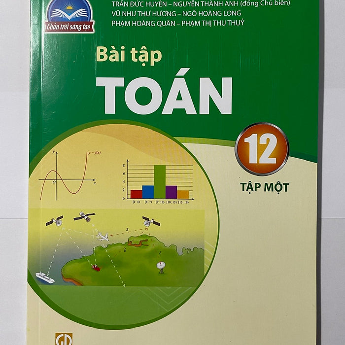 Sách Bài Tập Toán 12- Tập Một- Chân Trời Sáng Tạo