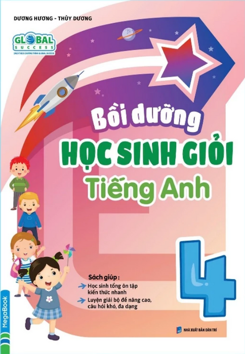 Sách - Bồi Dưỡng Học Sinh Giỏi Tiếng Anh Lớp 4
