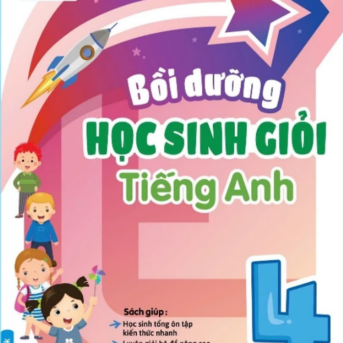 Sách - Bồi Dưỡng Học Sinh Giỏi Tiếng Anh Lớp 4