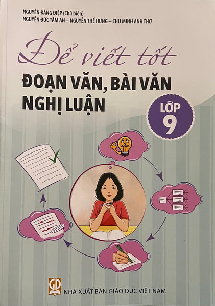 ￼Sách - Để Viết Tốt Đoạn Văn , Bài Văn Nghị Luận Lớp 9