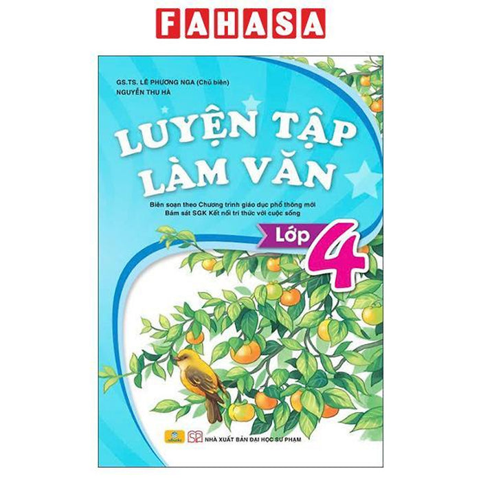 Sách - Luyện Tập Làm Văn Lớp 4 (Kết Nối)
