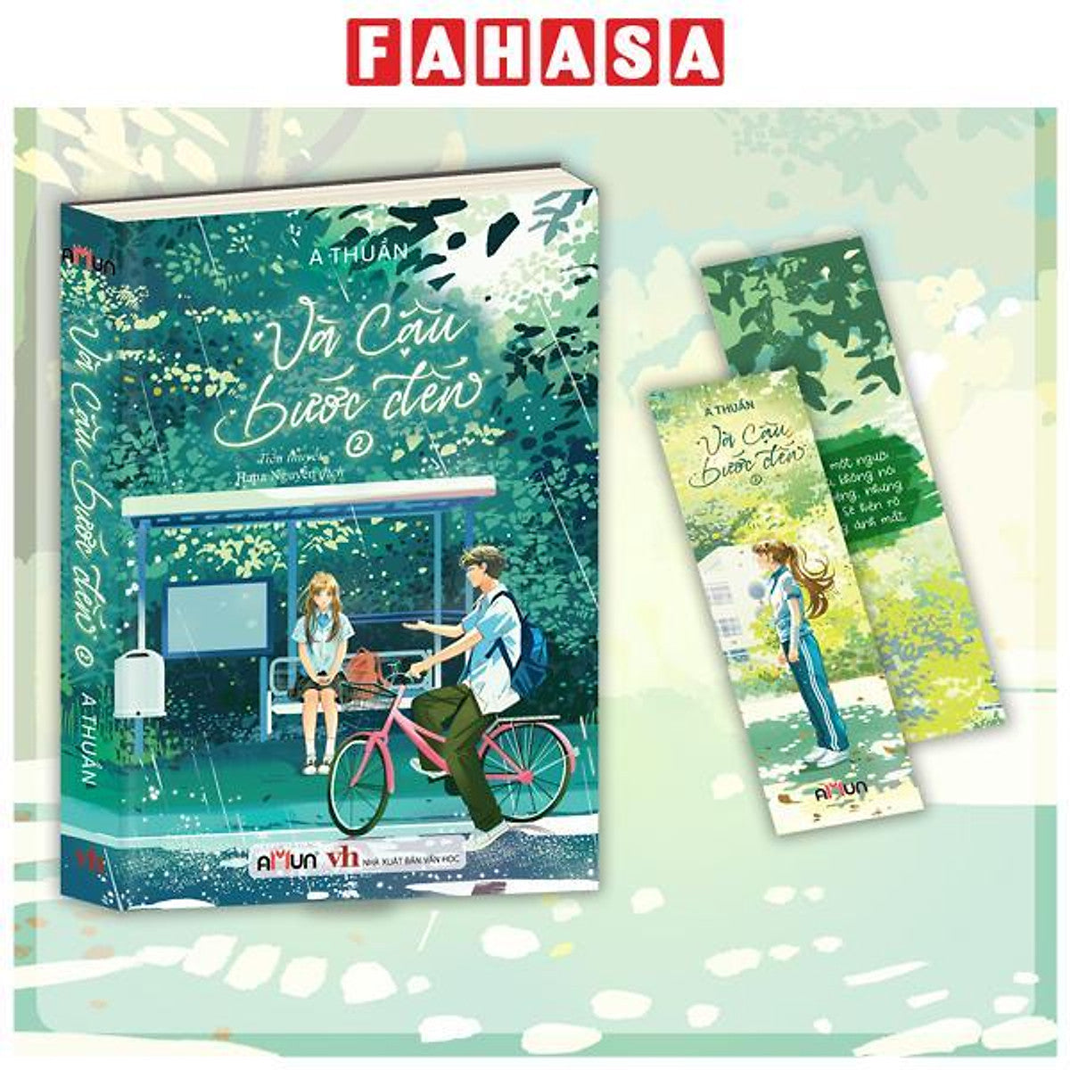 Sách - Và Cậu Bước Đến - Tập 2 - Tặng Kèm Bookmark