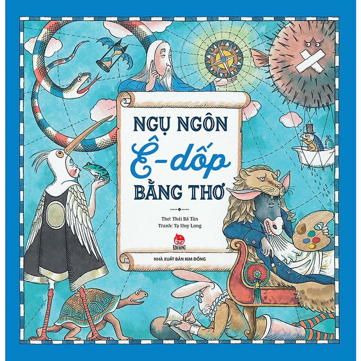 Ngụ Ngôn Ê-Dốp Bằng Thơ [Tái Bản 2024]