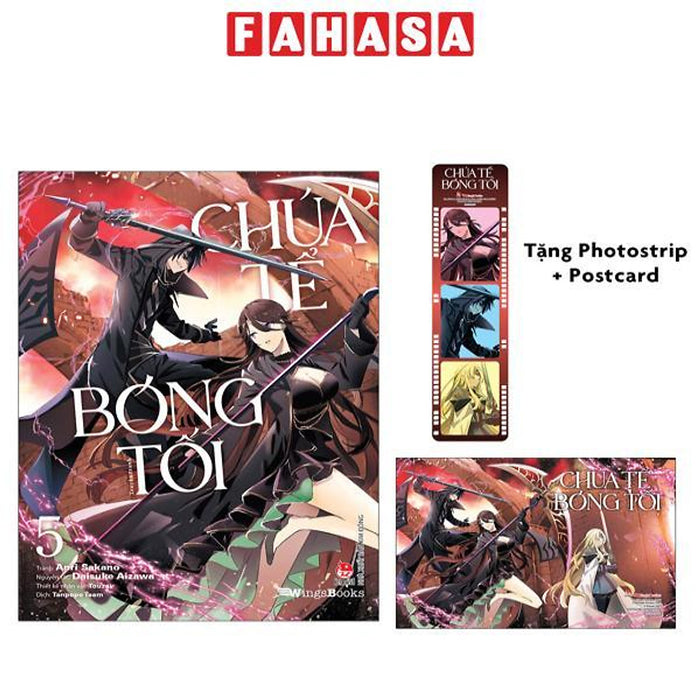 [Manga] Chúa Tể Bóng Tối - Tập 5 - Tặng Kèm Postcard + Photostrip