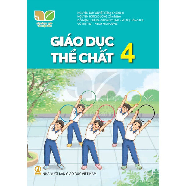 Sách Giáo Khoa Giáo Dục Thể Chất 4 - Kết Nối Tri Thức Với Cuộc Sống - Gd