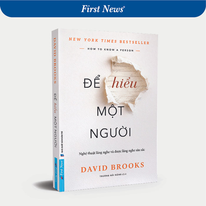 Sách Để Hiểu Một Người - First News