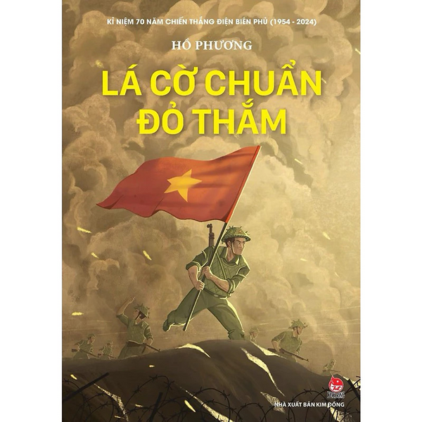 Sách - Lá Cờ Chuẩn Đỏ Thắm - (Kim Đồng)