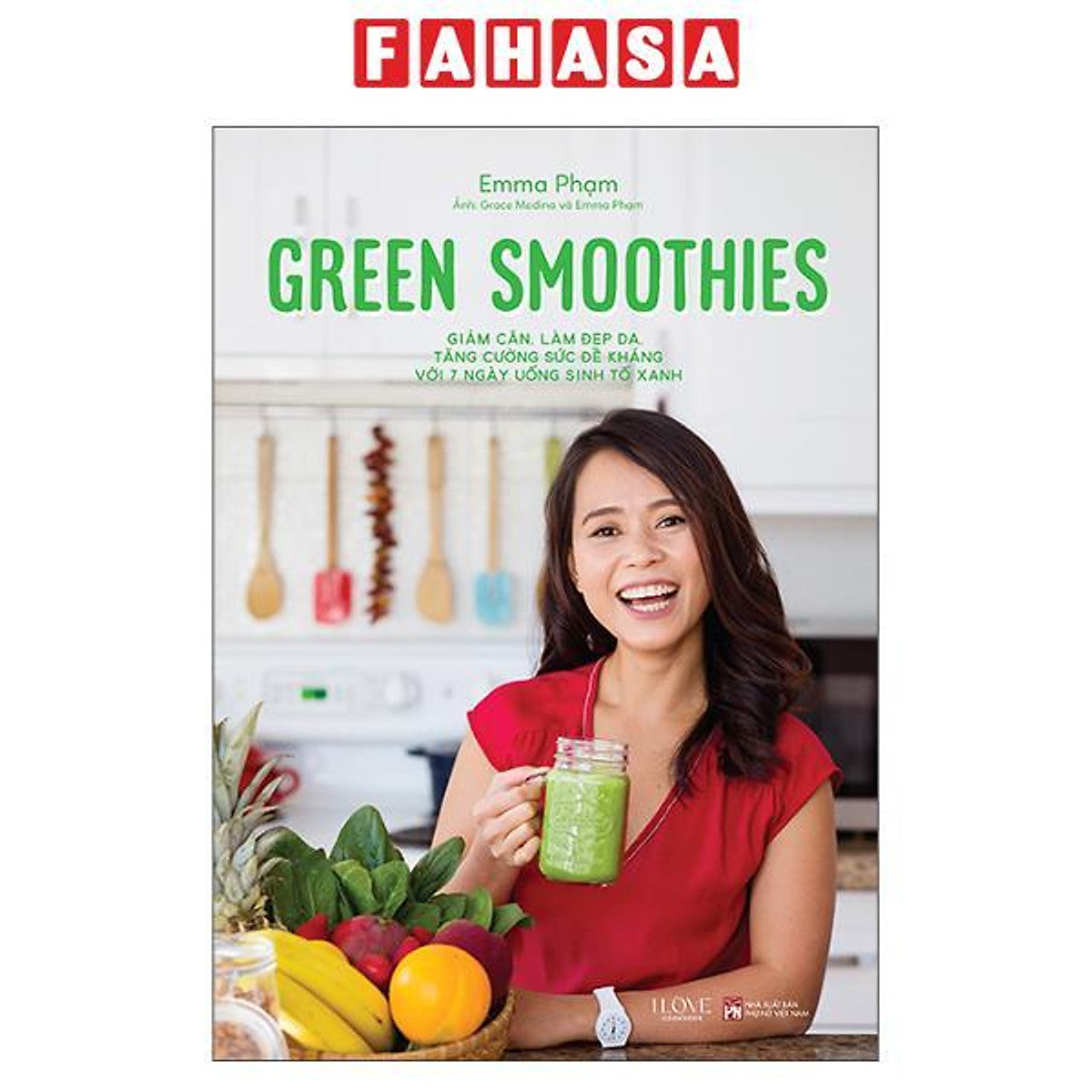 Sách - Green Smoothies - Giảm Cân, Làm ĐẹP Da, Tăng CườNg SứC Đề Kháng VớI 7 Ngày Uống Sinh Tố Xanh (Tái Bản 2025)